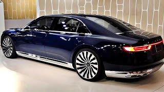 2023 Lincoln Continental Super Luxury Sedan Interior Exterior First Look