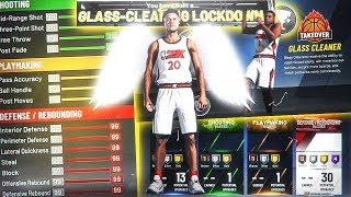 THE BEST GLASS CLEANER BUILD ON NBA 2K20! MOST OVERPOWERED CENTER BUILD! 80+ BADGES NBA2K20 DEMIGOD!
