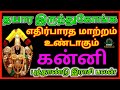 kanni புத்தாண்டு ராசி பலன் கன்னி new year rasi palan 2025