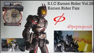 S.I.C Kamen Rider Vol.28 Kamen Rider Faiz