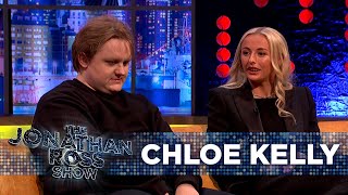 Chloe Kelly Forgives Lewis Capaldi For NOT Watching Lionesses | The Jonathan Ross Show