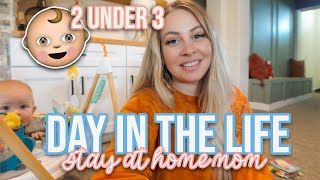 my day as a mom with three kids - adjusting to 2 UNDER 3