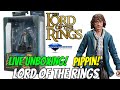 Lord Of The Rings Pippin Figure LIVE Unboxing - Diamond Select Lord Of The Rings Series 7 Pippin