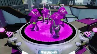 スプラトゥーン・ガチエリアノックアウト・ノヴァネオ・キンメダイ美術館