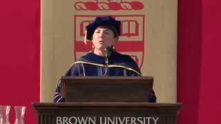 2014 Brown University Opening Convocation