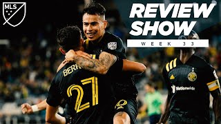 Goal of the Year candidates, Nashville's incredible comeback, new records & MORE from MLS Week 33