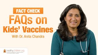 Why Vaccinate if I'm Breastfeeding? | Fact Check: FAQs on Kids’ Vaccines
