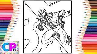 Spiderman Coloring Pages/Spiderman on the Wall/Unknown Brain - Inspiration/feat. Aviella/NCS Release