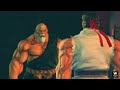 Ultra street fighter 4 :Gouken vs Ryu {hard}