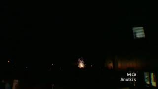 Vorschießen bei Röder Feuerwerk am 14.04.2018 -- Boden- und Leuchtfeuerwerk (F)