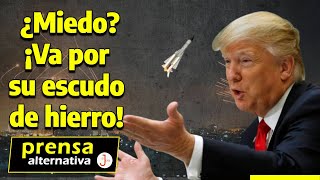 Paso en falso! Trump apunta a una cúpula de hierro en EEUU