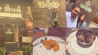 Utopia restaurant in pune|| dinner date with my husband||