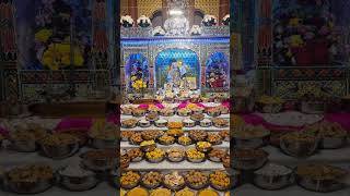 🌹🙏Shree Krishna Temple Muscat Diwali special alangaram 🙏🌹