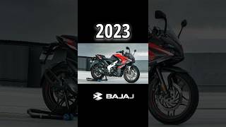 #popular Bajaj bikes (1972~2023) evolution 😱🔥. #bajaj #motorcycle #short #shorts #viral #subscribe.