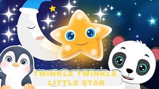 Twinkle twinkle little star lullaby | Twinkle twinkle little star nursery rhyme | For kids