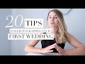 20 TIPS FOR WEDDING PHOTOGRAPHERS | Shooting your FIRST wedding | GROW A SUCCESSFUL BUSINESS!