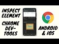 How to Inspect Element in Google Chrome Android & IOS