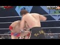 hong man choi korea vs ikuhisa minowa japan size doesn t matter mma fight hd