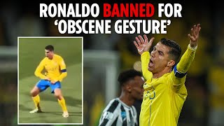 Ronaldo banned after losing it over Messi taunt - this is why they can't stand each other
