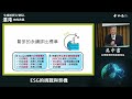 【全球經貿大變局】氣候變遷挑戰，永續金融不可或缺 ！（吳中書｜台灣經濟研究院董事長）