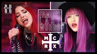 My Chemical Romance - Famous Last Words - Cover by Halocene feat. @lollia_official