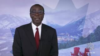 High Commissioner of the Republic of Tanzania Wishes Canada a Happy 150th!