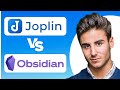 Joplin vs Obsidian - Which One Is Better? (Full Comparison)