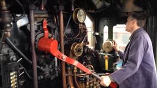 BHME visit the Severn Valley Railway for Footplate Experience Course 2016