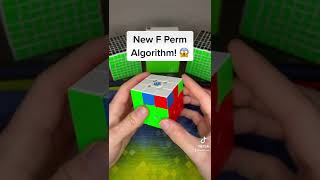 NEW F Perm Algorithm! 😱