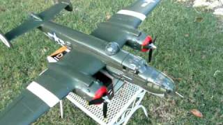 Flying Styro FSK Electric RC B-25 Mitchell