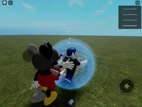 Roblox Mickey Beta - YouTube