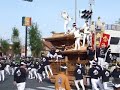 平成28年 岸和田祭 第2回試験曳き