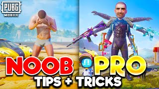 TOP 10 TIPS \u0026 TRICKS after 4 YEARS of PUBG MOBILE