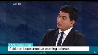 Fake News Spat: Pakistan issues nuclear warning to Israel
