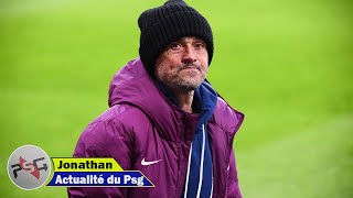 Actu PSG: PSG : Luis Enrique réagit au tirage de Brest en LDC