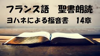 French Bible John14　フランス語　聖書朗読　ヨハネによる福音書14章