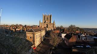 Exploring - Lincoln Castle Medieval Wall Walk (4K)