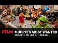 Muppets Most Wanted: On Set Interviews with Kermit, Piggy, Ricky Gervais & more