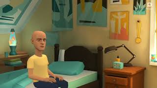 Classic Caillou turns world into Plotagon Studio/Grounded