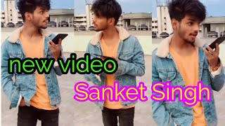 Sanket Singh new tiktok video