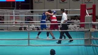 2019 国体　成年　LW級　徳田勇海　対　國分奨悟　BOXING