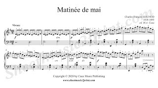 Gounod : Matinée de mai - May Morning