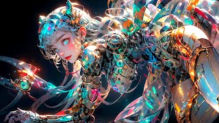 賽博朋克機械少女｜cyberpunk | AI繪畫 | Stable Diffusion