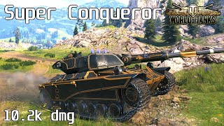 Super Conqueror, Easy 10K Damage, Lakeville - World of Tanks