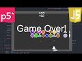 A Game A Day 22 - JavaScript Space Invaders!