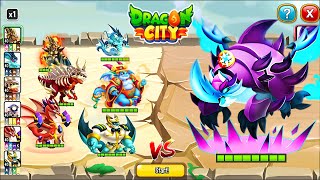 DRAGON CITY - The Final Boss: High Spiked Rhinodillo Dragon | DRAGON RESCUE 2024! 😱