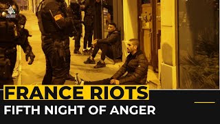 France unrest appears to be ebbing but more than 700 arrested