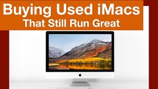 Buying a Used iMac
