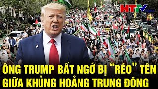 Bản tin thời sự: Ông Trump bất ngờ bị gọi tên giữa khủng hoảng Trung Đông