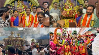 Palarambandi Procession |Secunderabad Muthyalamma Bonalu |Bjp Etela Rajender,kishan Reddy Bonalu2025